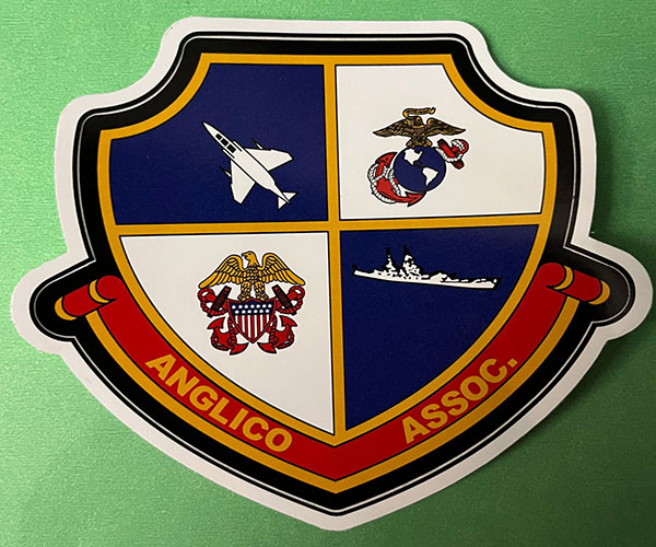 Anglico Association Decal